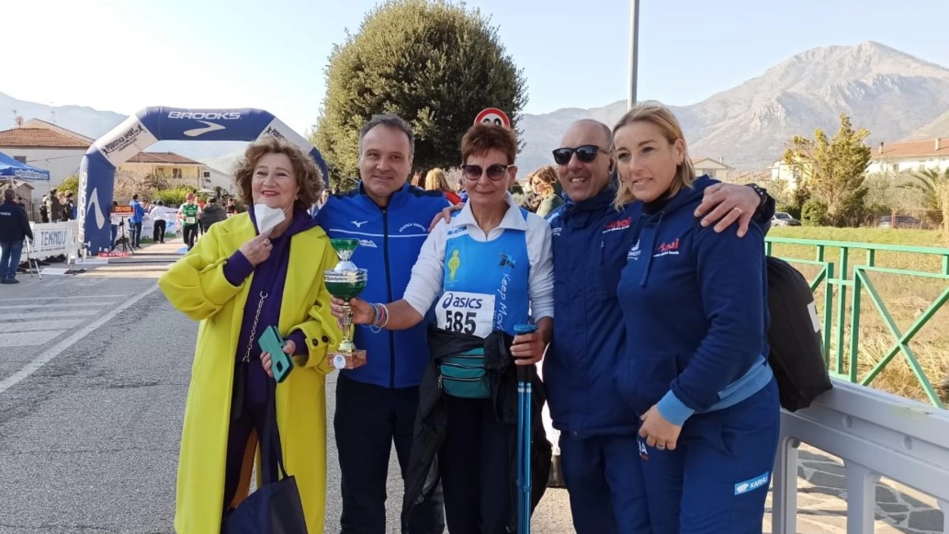 Seconda edizione Half Marathon Provincia di Isernia-Città di Venafro. L’atleta paralimipica Silvia Furlani di nuovo ai nastri di partenza.